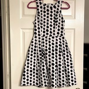 Black White House Market Dress